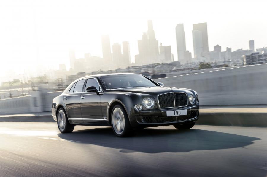  Bentley Mulsanne Speed 2015 года  (фото 11 из 117)